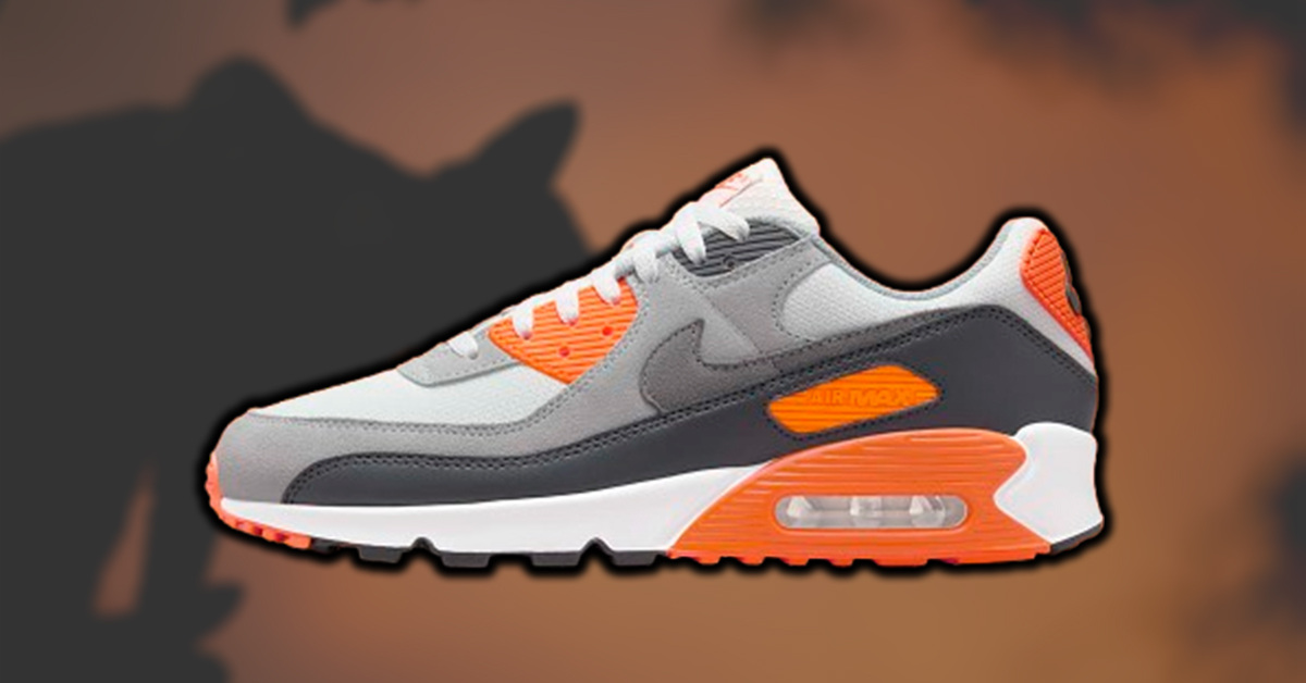 Nike Air Max 90 ‘Safety Orange’: The first choice for your Halloween outfit in 2024